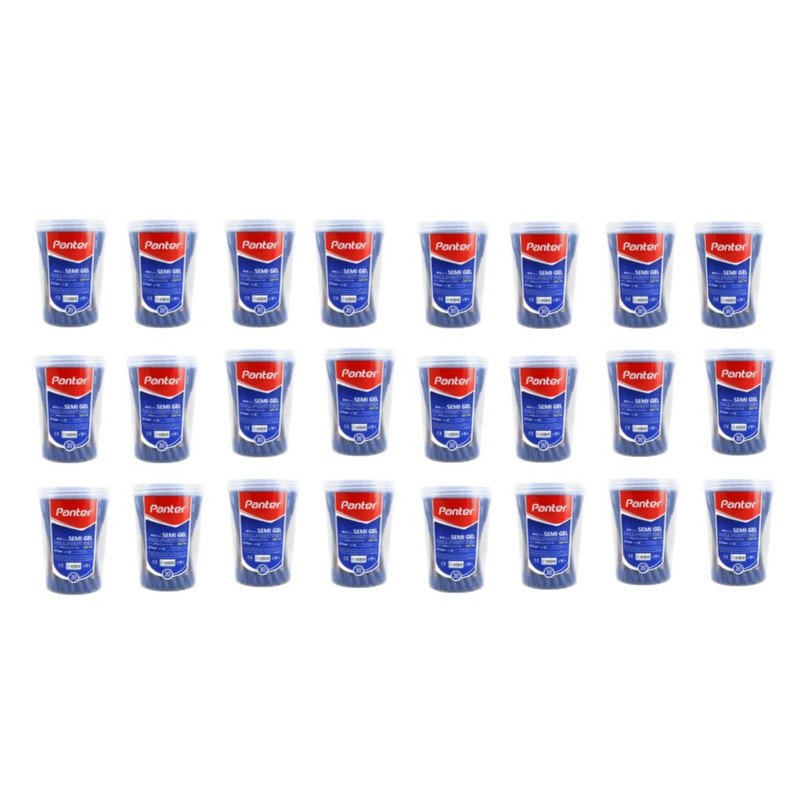 خودکار پنتر مدل Semi gel 102 بسته 1200 عددی