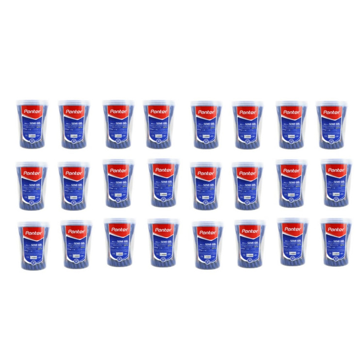 خودکار پنتر مدل Semi gel 102 بسته 1200 عددی