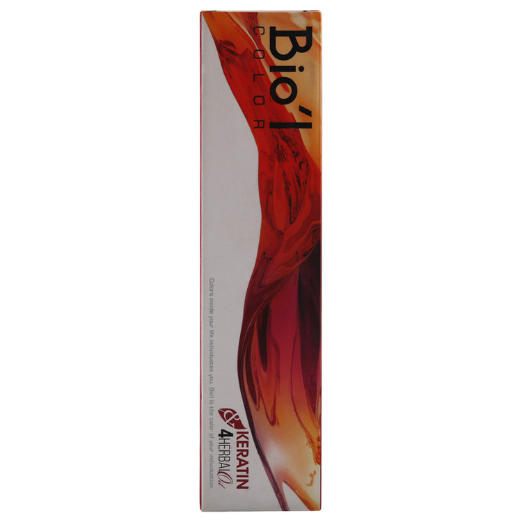 رنگ مو بیول شماره 8.59 حجم 100 میلی لیتر رنگ بلوند جگری روشن