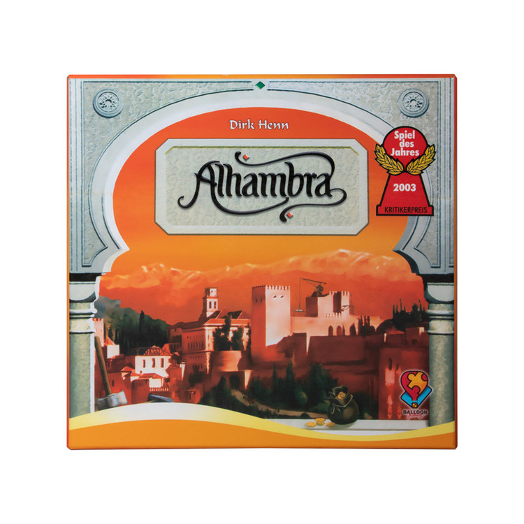 بازی فکری مدل Alhambra