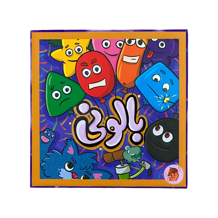 بازی فکری مدل بالونی Fandoghi02