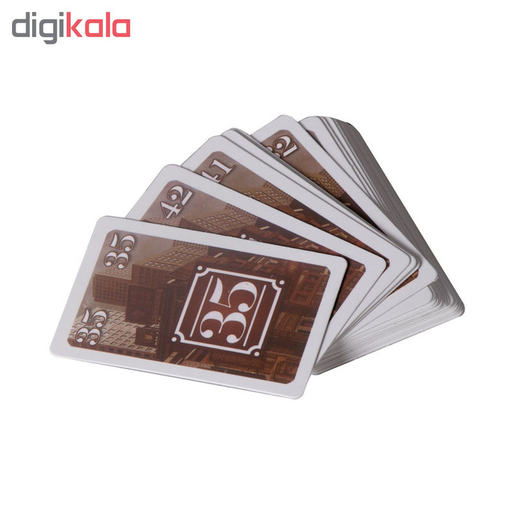 بازی فکری بازبازی مدل Chinatown با مکانیزم مذاکره و چانهزنی، قابل بازی برای 3 تا 5 بازیکن، مناسب نوجوان و بزرگسال، بازی تختهای استراتژیک با هدف مالکیت و امتیازدهی مناطق کاری