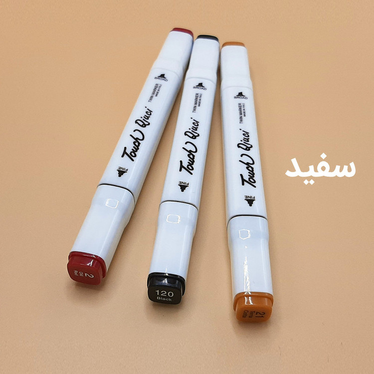 ماژیک راندو مدل دوسر کد 077 بسته 80 عددی