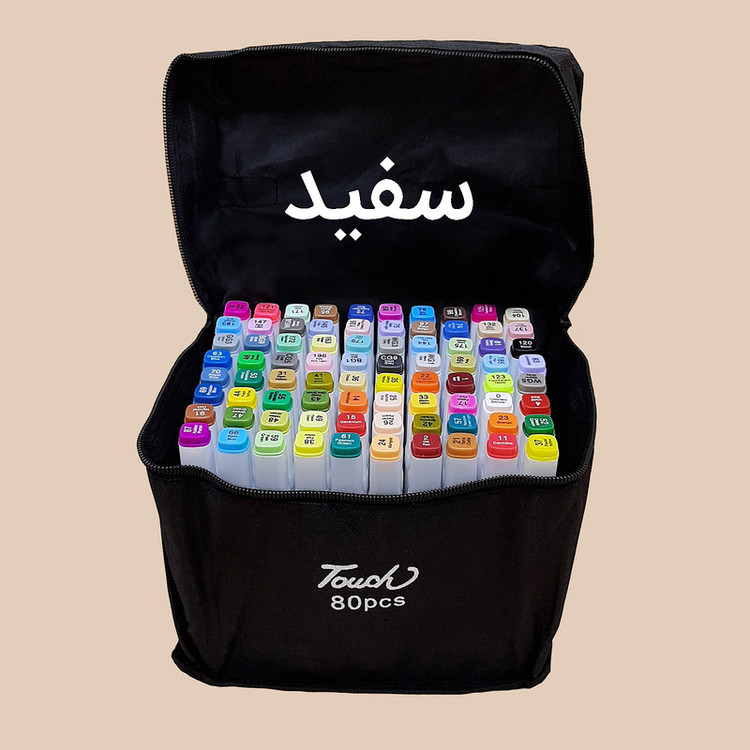 ماژیک راندو مدل دوسر کد 077 بسته 80 عددی
