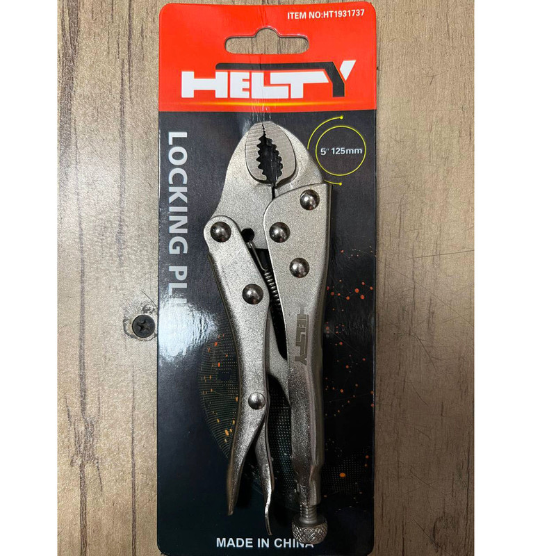 انبر قفلی هلتی مدل فانتزی کد HT1931737 سایز 5 اینچ