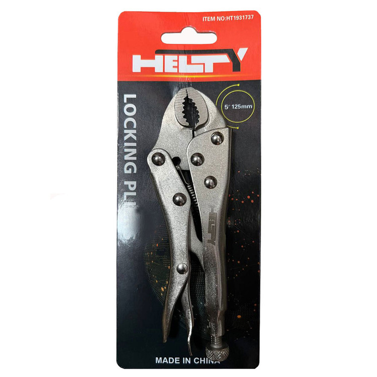 انبر قفلی هلتی مدل فانتزی کد HT1931737 سایز 5 اینچ