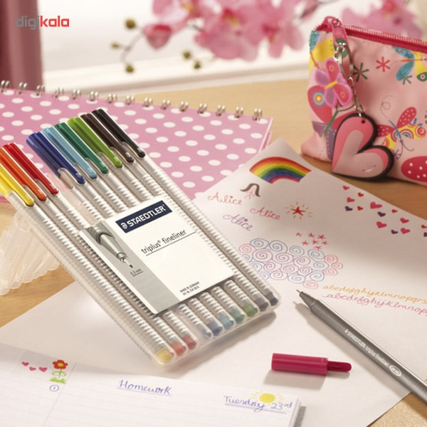 راپید استدلر مدل Triplus Fineliner