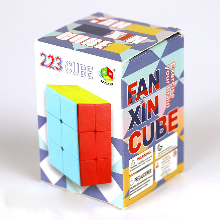 مکعب روبیک فنکسین مدل 223 طرح 3×2×2