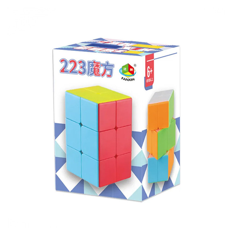 مکعب روبیک فنکسین مدل 223 طرح 3×2×2