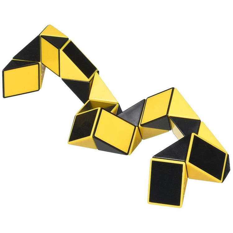مکعب روبیک شنگ شو مدل ماری 24 قطعه دو رنگ Sengso Magic Snake 24 pcs