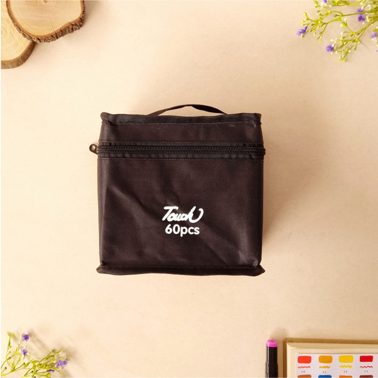 ماژیک راندو تاچ پارکر مدل دوسر بسته 60 عددی به مراه استند