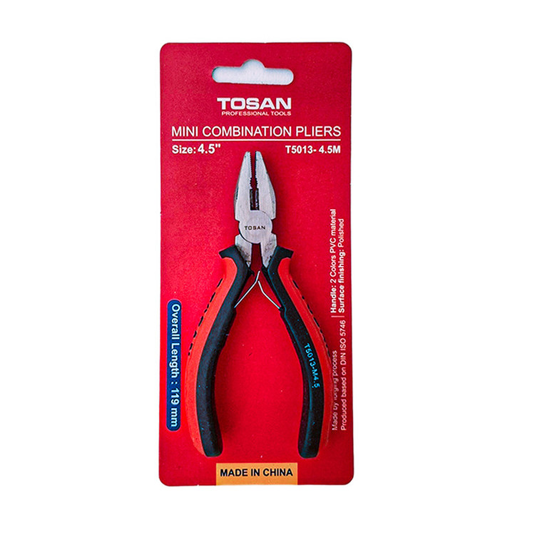 انبر دست توسن مدل T5013-4.5M سایز 4.5 اینچ