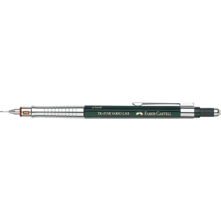 مداد نوکی 0.5 میلی متری فابر کاستل مدل TK-Fine Vario L