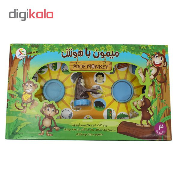 بازی فکری مدل میمون باهوش
