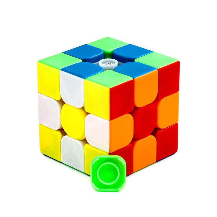 مکعب روبیک فکری مویو مدل Mei Long 3C با چرخش نرم و روان، پلاستیک مات مقاوم، مناسب افزایش تمرکز، تقویت حافظه و سرعت تصمیمگیری، وزن 65 گرم و ابعاد 55x55x55 میلیمتر، مورد استفاده در مسابقات جهانی WCA