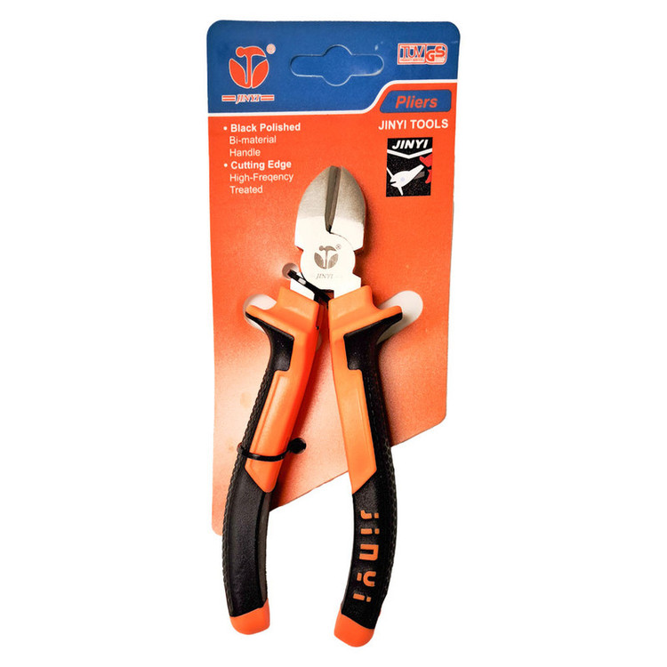انبر سیم چین جینای مدل Pliers سایز 6 اینچ
