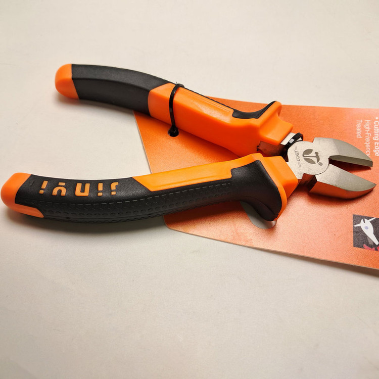 انبر سیم چین جینای مدل Pliers سایز 6 اینچ