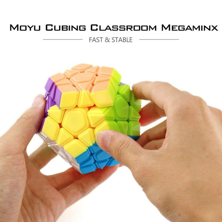 مکعب روبیک موفنگ جیااوشی مدل مگامینکس مویو میلانگ 3×3 MoYu MeiLong Megaminx