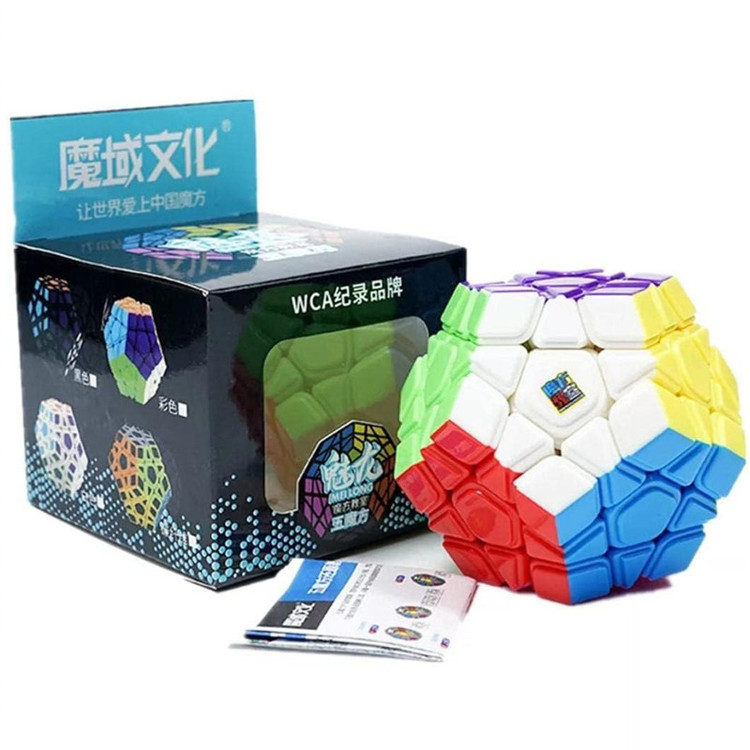 مکعب روبیک موفنگ جیااوشی مدل مگامینکس مویو میلانگ 3×3 MoYu MeiLong Megaminx