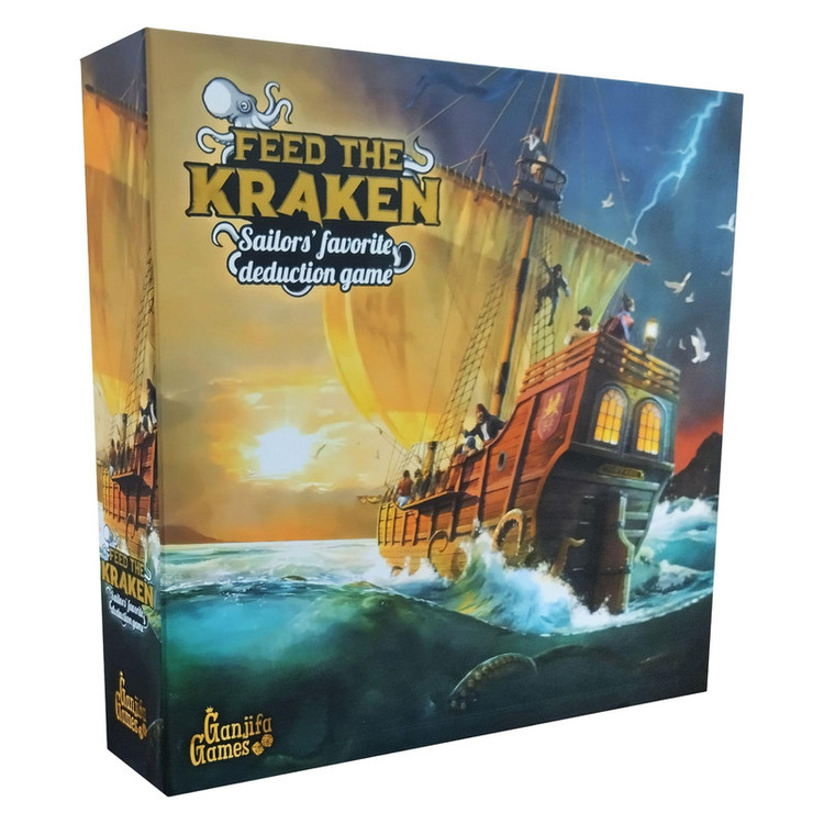 بازی فکری مدل به کراکن غذا بده FEED THE KRAKEN