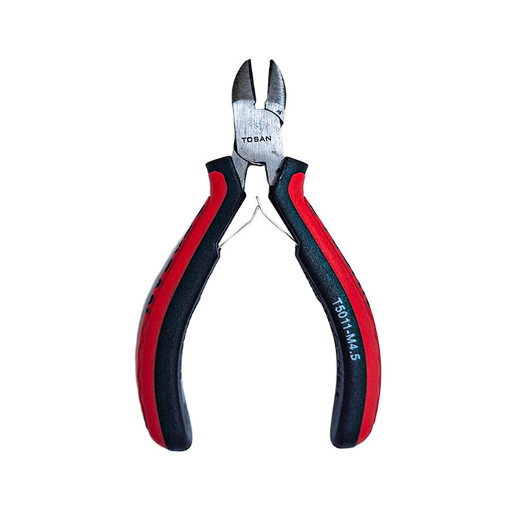 انبر سیم چین الکترونیکی توسن مدل T5011-4.5M سایز 4.5 اینچ