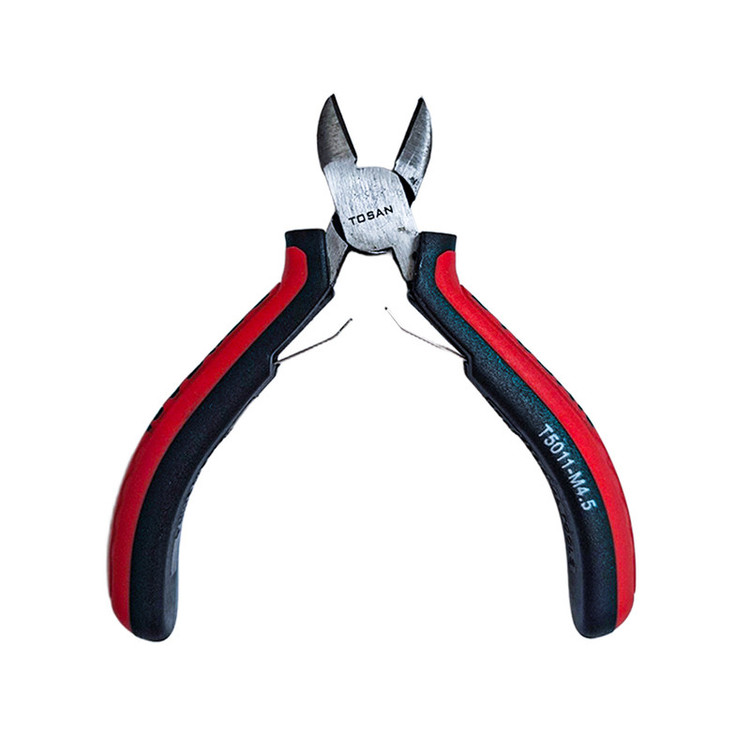 انبر سیم چین الکترونیکی توسن مدل T5011-4.5M سایز 4.5 اینچ