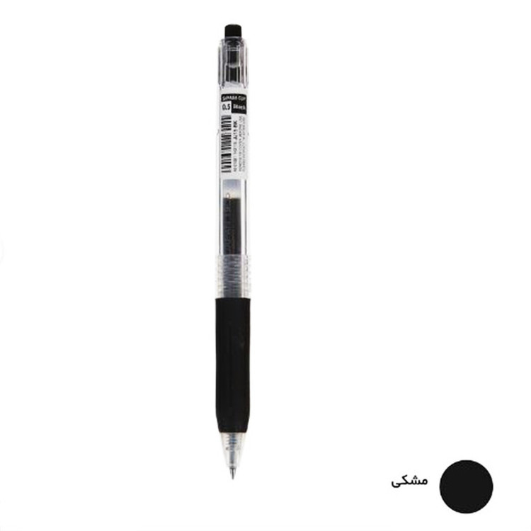 روان نویس 0.5 میلی متری زبرا مدل ساراسا کلیپ کد 0.5 بسته 6 عددی