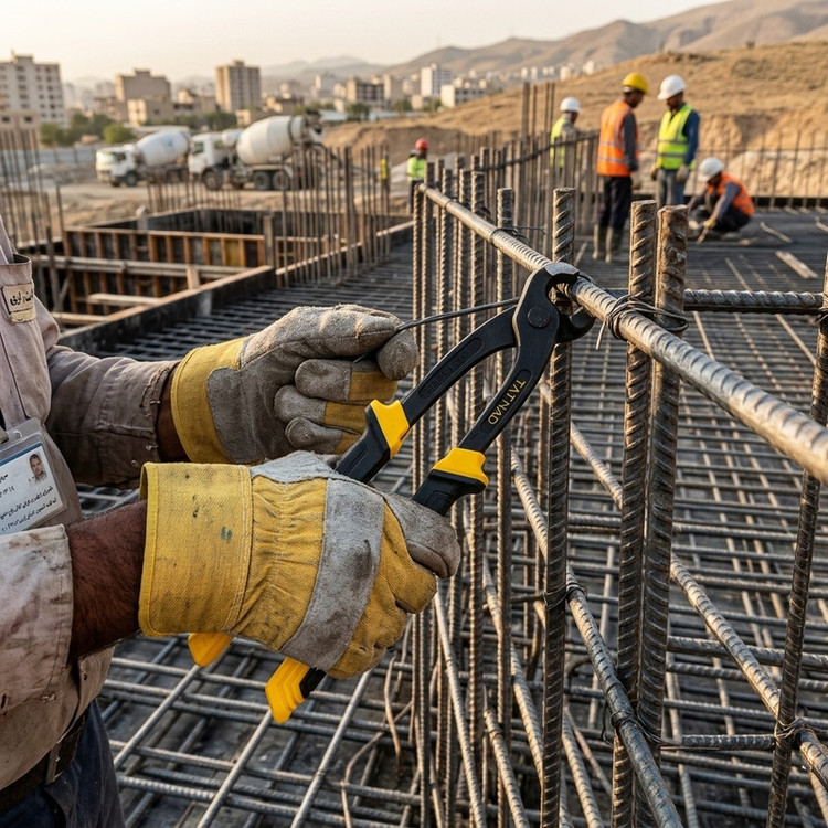 گاز انبر تات ناد مدل CR_V سایز 9 اینچ