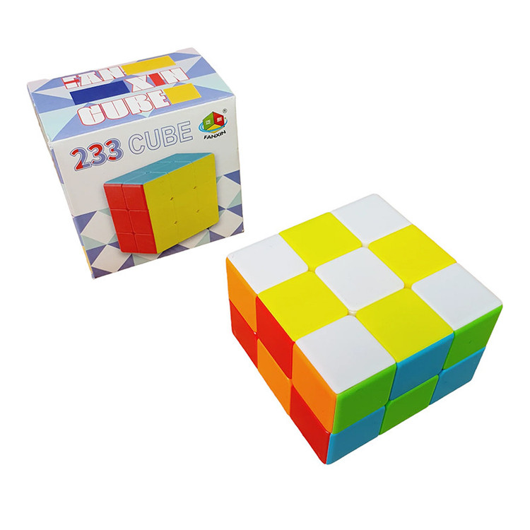 مکعب روبیک فنکسین مدل 233 طرح 3×3×2