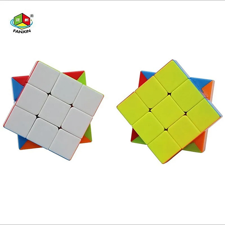 مکعب روبیک فنکسین مدل 233 طرح 3×3×2