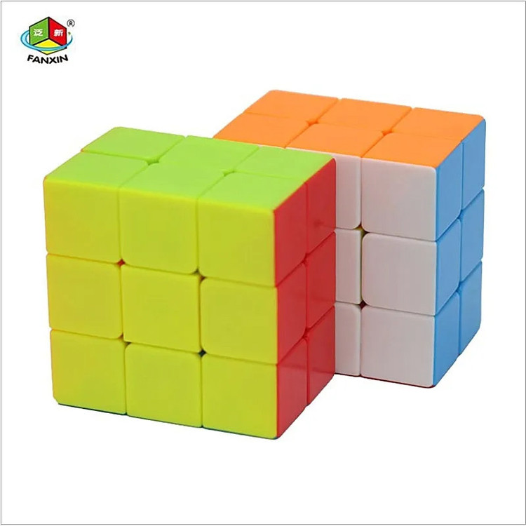 مکعب روبیک فنکسین مدل 233 طرح 3×3×2