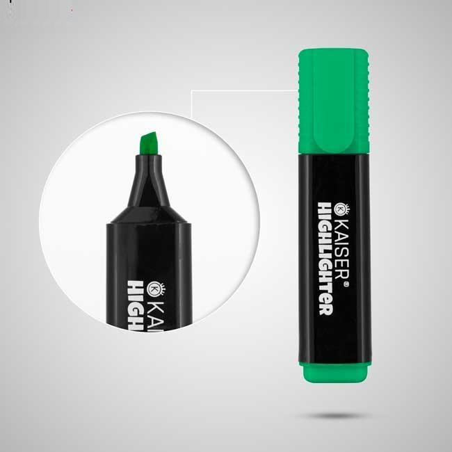ماژیک علامت گذار کایزر کد SK801 بسته 36 عددی