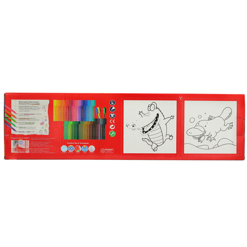 ماژیک رنگ آمیزی 50 رنگ فابرکاستل مدل Connector pens