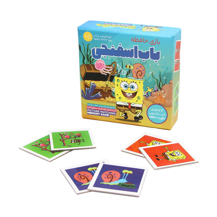 بازی فکری مدل باب اسفنجی