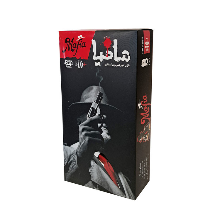 بازی فکری بازیجو مدل مافیا