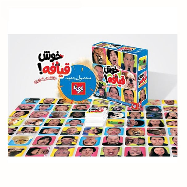 بازی فکری خوش قیافه کد 001