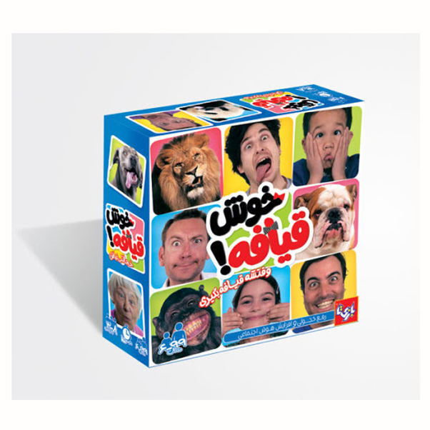 بازی فکری خوش قیافه کد 001