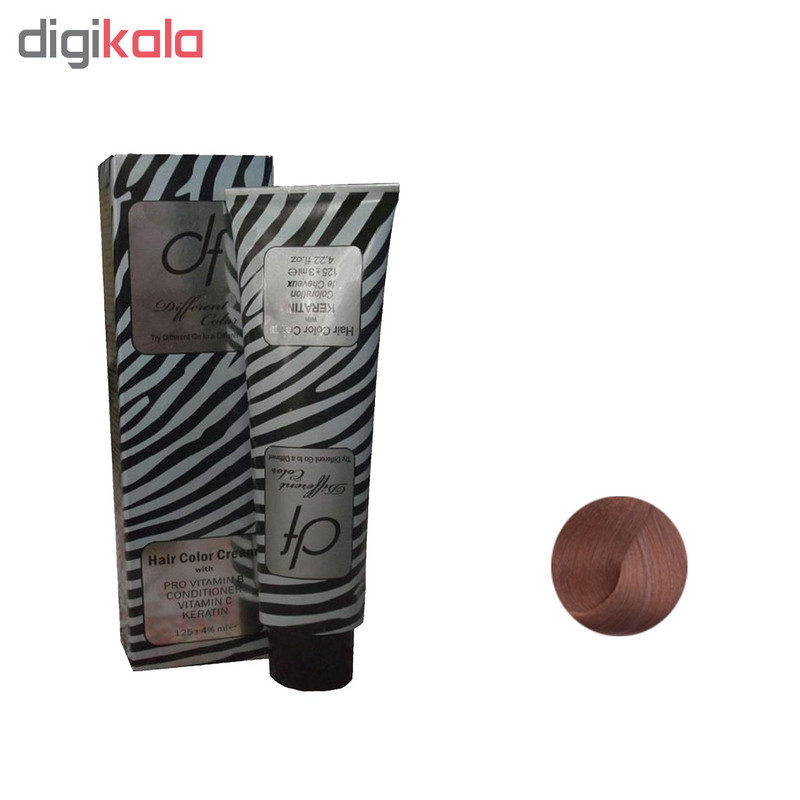 رنگ مو دیفرنت شماره F.16 حجم 125 میلی لیتر رنگ شامپاینی