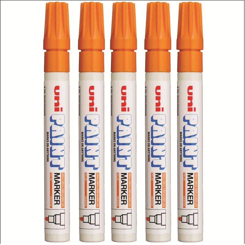 ماژیک چند منظوره یونی بال مدل PX-20 بسته 5 عددی