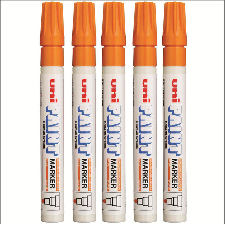 ماژیک چند منظوره یونی بال مدل PX-20 بسته 5 عددی