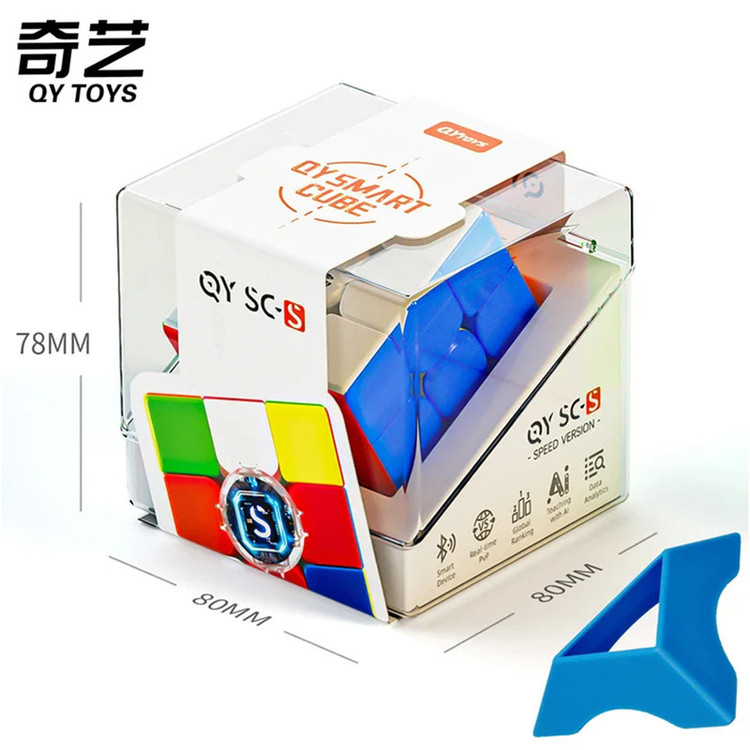 مکعب روبیک چی ای مدل هوشمند بلوتوثی SC-S کای وای 3×3 QY Smart Cube Standard