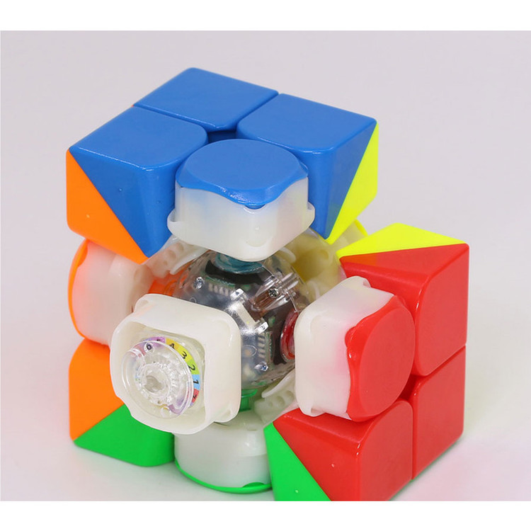 مکعب روبیک چی ای مدل هوشمند بلوتوثی SC-S کای وای 3×3 QY Smart Cube Standard