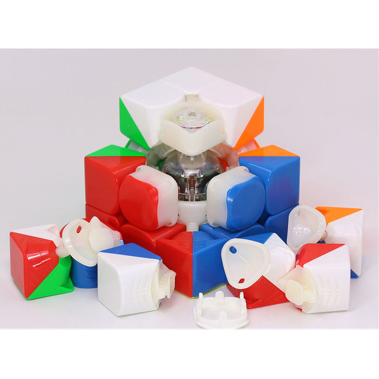 مکعب روبیک چی ای مدل هوشمند بلوتوثی SC-S کای وای 3×3 QY Smart Cube Standard