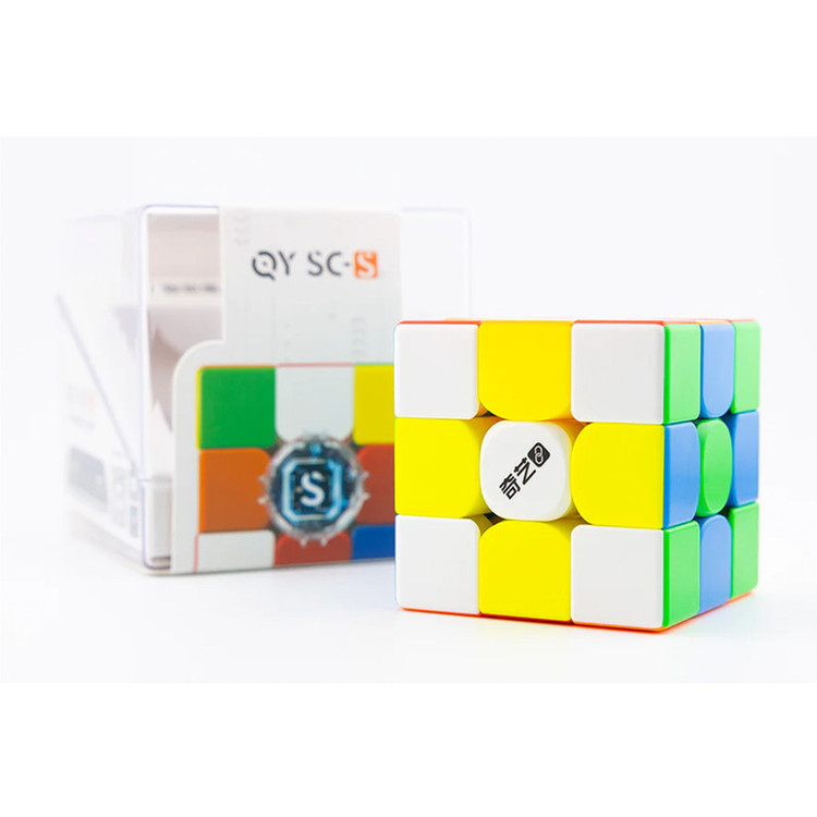 مکعب روبیک چی ای مدل هوشمند بلوتوثی SC-S کای وای 3×3 QY Smart Cube Standard