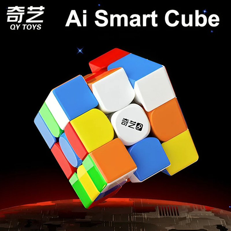 مکعب روبیک چی ای مدل هوشمند بلوتوثی SC-S کای وای 3×3 QY Smart Cube Standard