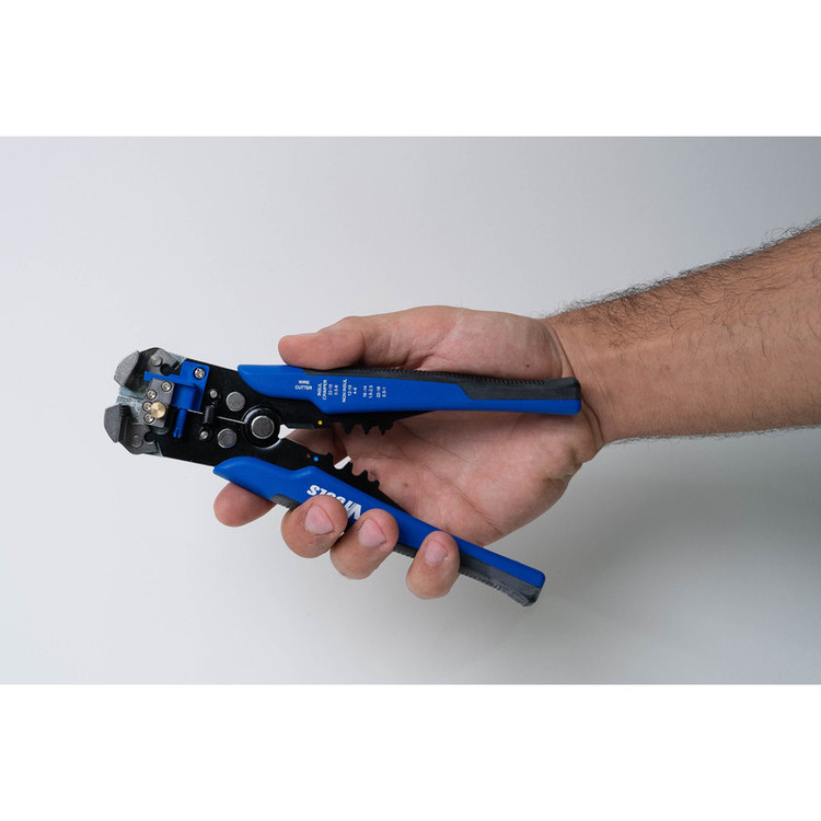 سیم لخت کن اتوماتیک وی تولز مدل VT2192 سایز 8 اینچ