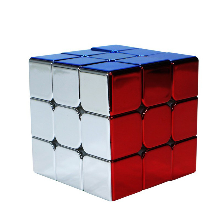 مکعب روبیک شنگشو مدل متالیک مگنتی 3×3