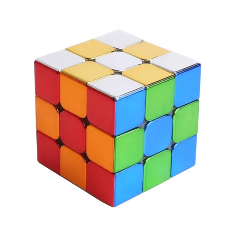 مکعب روبیک شنگشو مدل متالیک مگنتی 3×3