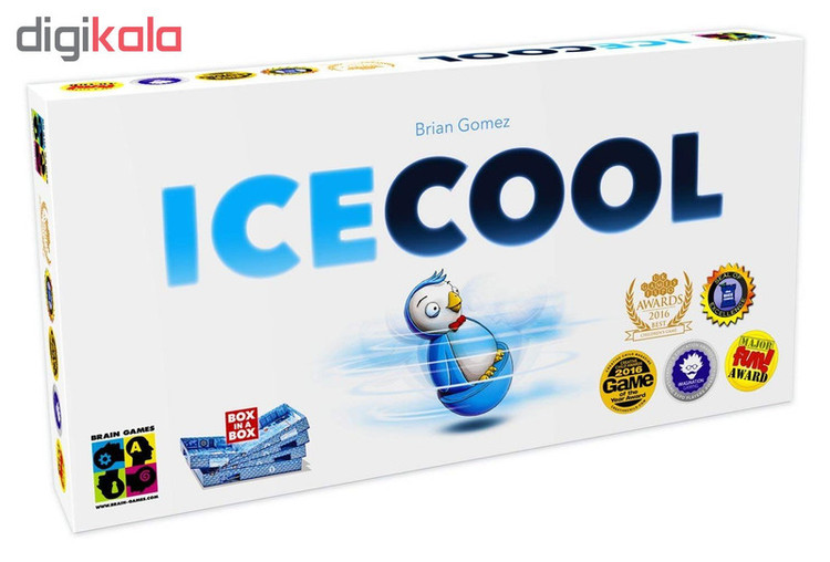 بازی فکری مدل ICECOOL