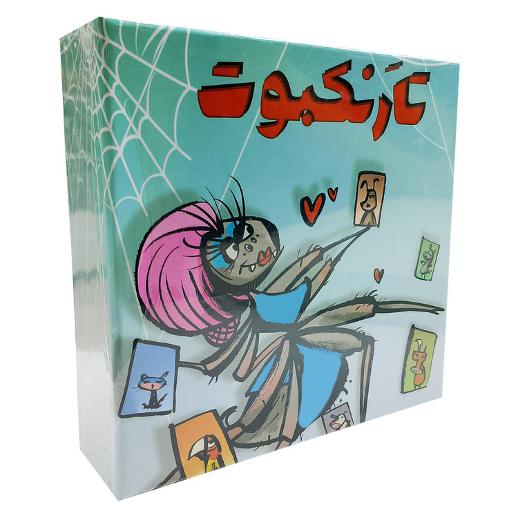 بازی فکری مدل تارنکبوت